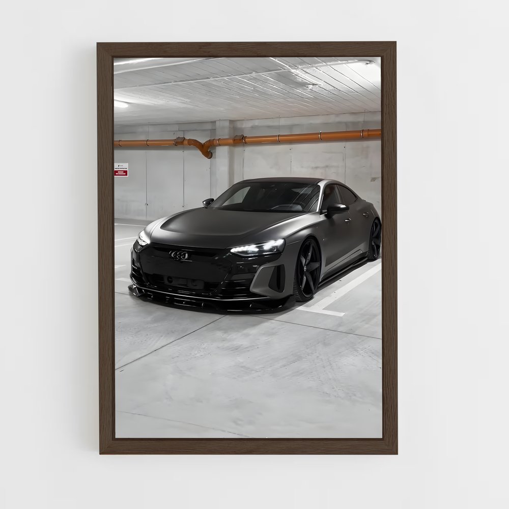 Poster Dualité Électrique – affiche Audi (vue 5)